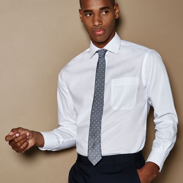 Classic Fit Long Sleeve Non-Iron Shirt Thumbnail