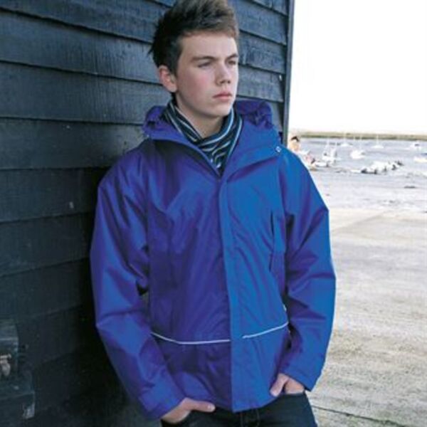 Junior/youth waterproof 2000 midweight jacket Thumbnail