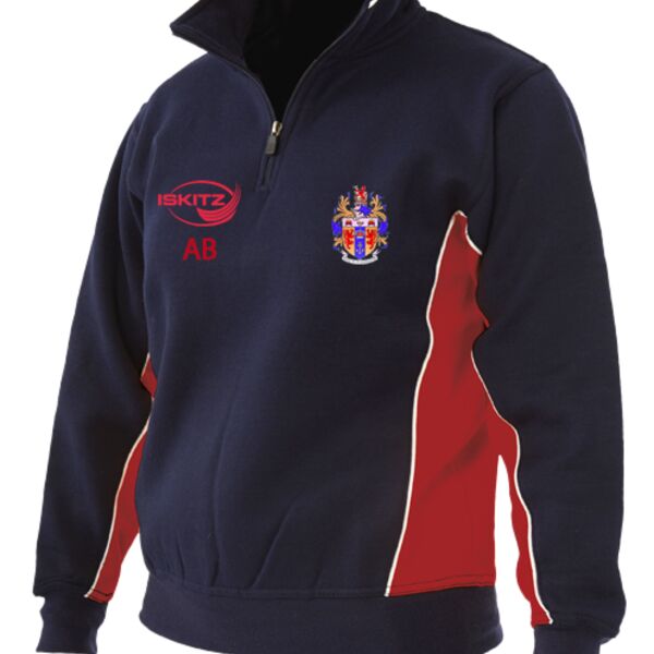 Copy of 1/4 Zip Fleece - B250 - Junior Thumbnail