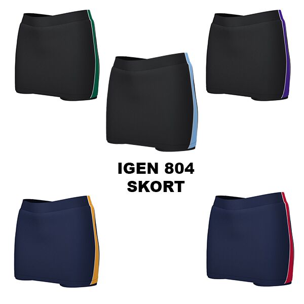 IGEN team Skort Senior MASTER Thumbnail