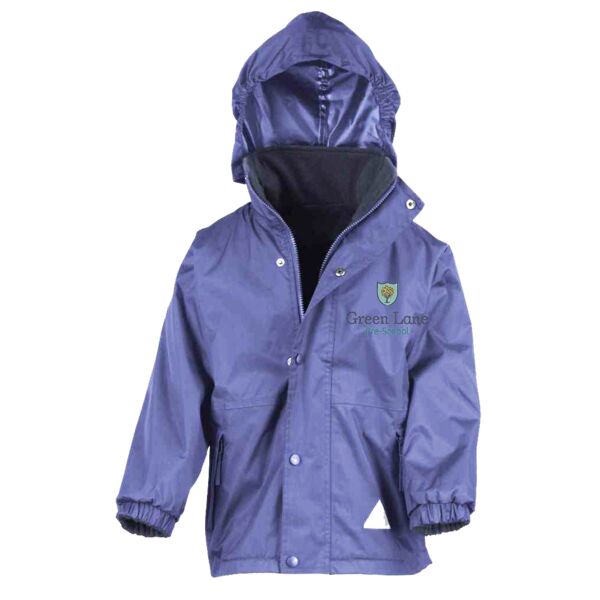 Green Lane Pre School StormDri 4000 Reversible Jacket Thumbnail
