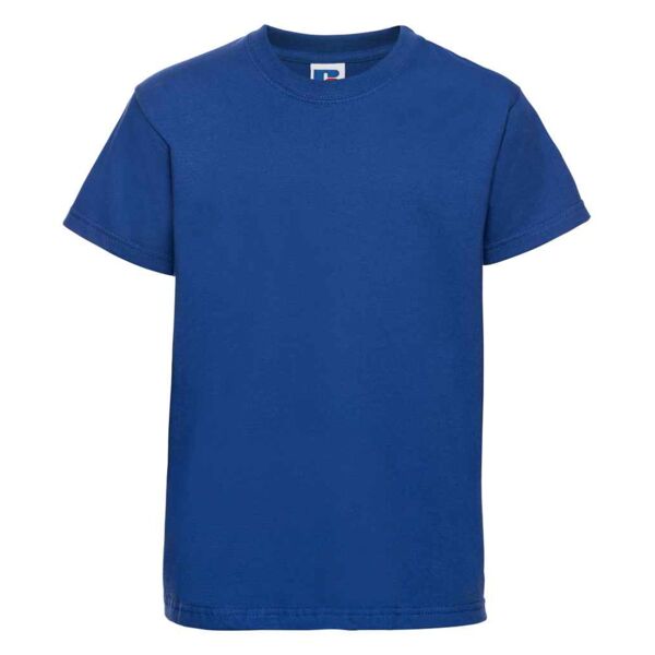Russell Schoolgear Kids Classic Ringspun T-Shirt - Royal Blue Thumbnail
