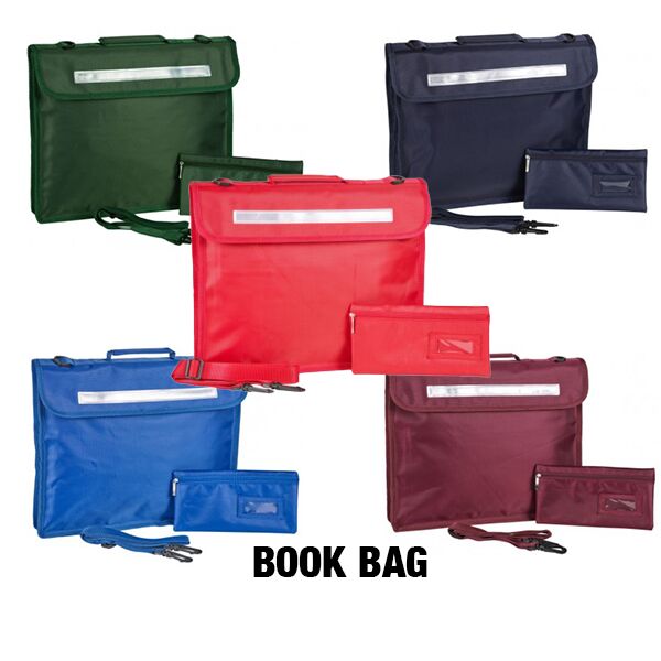 Primary School Book Bag MASTER Thumbnail