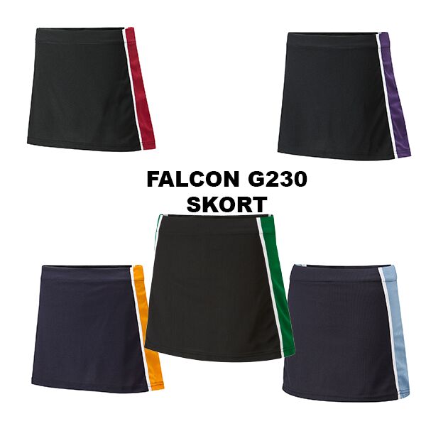 G230 SKORT JUNIOR MASTER (all sizes) Thumbnail