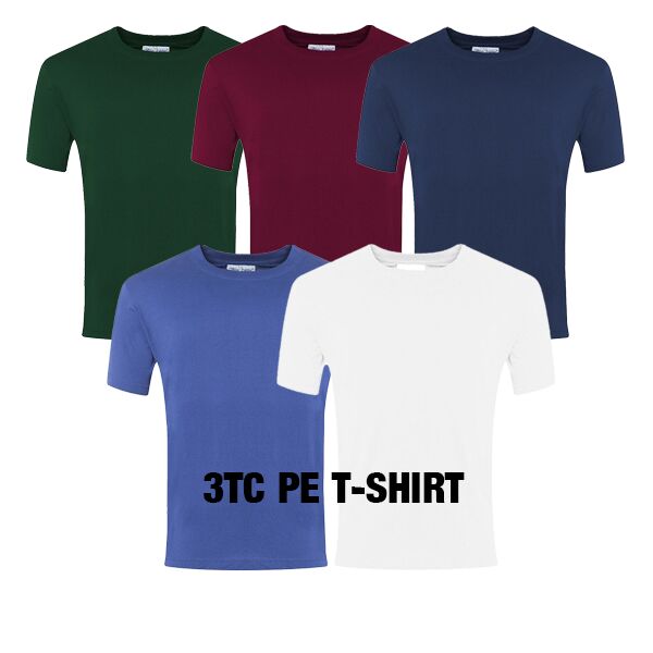 3TC Primary PE T-Shirt MASTER Senior Sizes Thumbnail