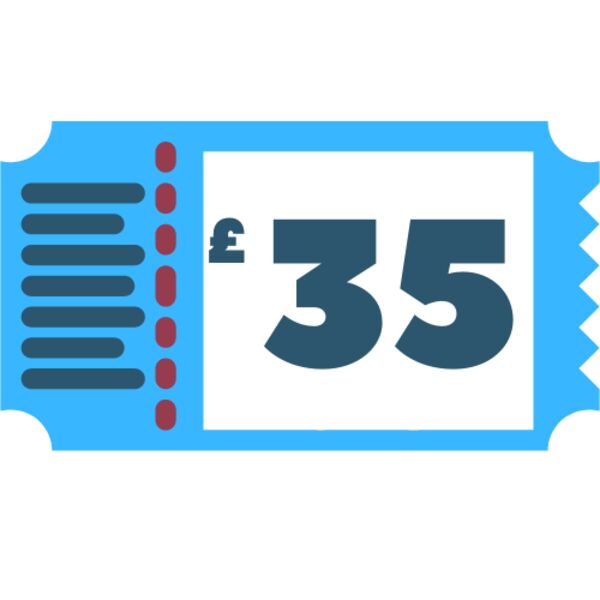 £35 Gift Certificate Thumbnail