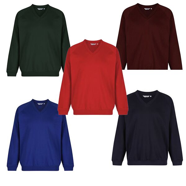 Trutex Primary V-Neck Sweatshirt MASTER Thumbnail