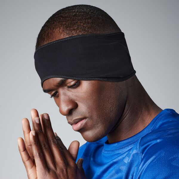 Leigh Bransford Badgers Sports Tech Soft Shell Headband Thumbnail