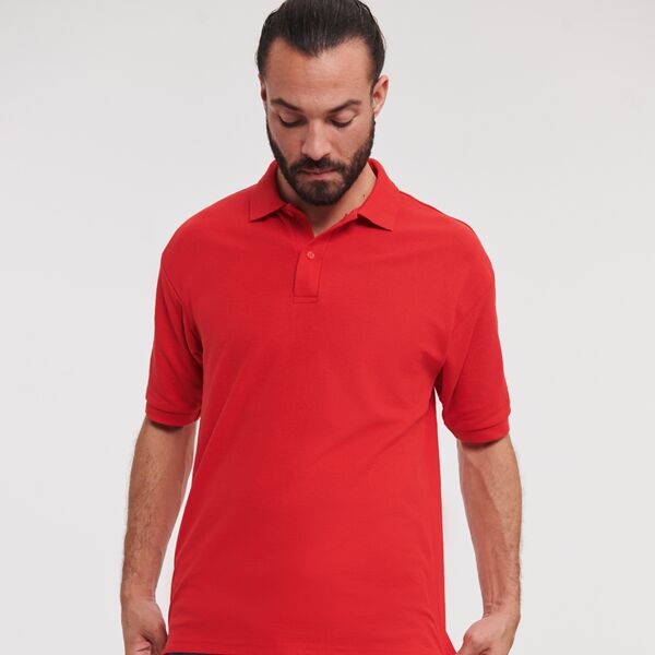STAFF Poly/Cotton Piqué Polo Shirt 539M Thumbnail