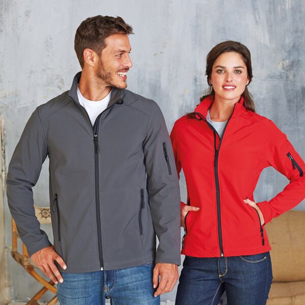 Women's contemporary softshell Thumbnail