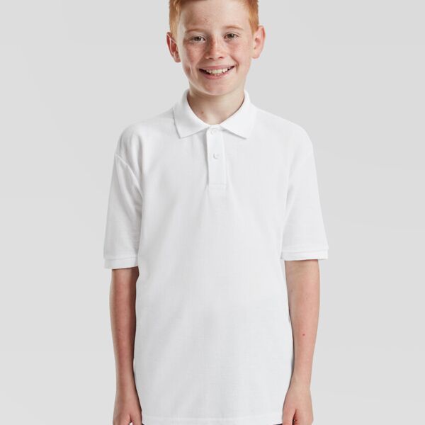 Kids 65/35 pique polo Thumbnail