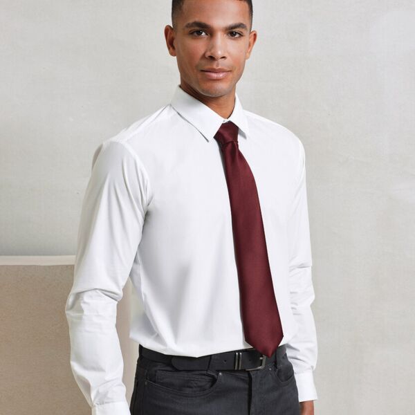 Colours satin tie Thumbnail