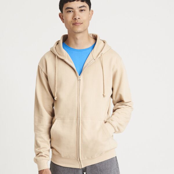 IDS Men's Fit Zipped Hoody Thumbnail