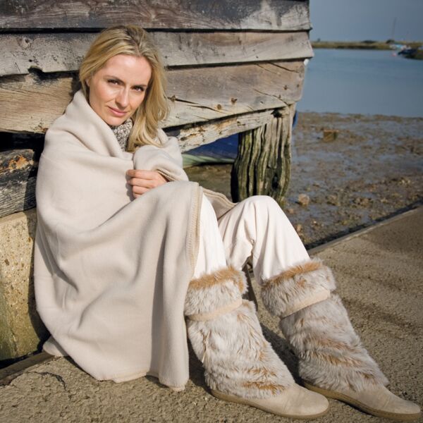 SSSRE39A - Streatham Skaters Luxury Fleece Blanket Thumbnail