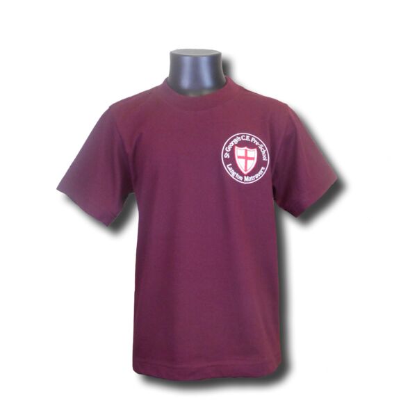 DSCN0312 - St George's Pre-School T-shirt Thumbnail