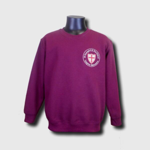 STGPS3SBUJ - St. George's Pre-School Sweatshirt Thumbnail