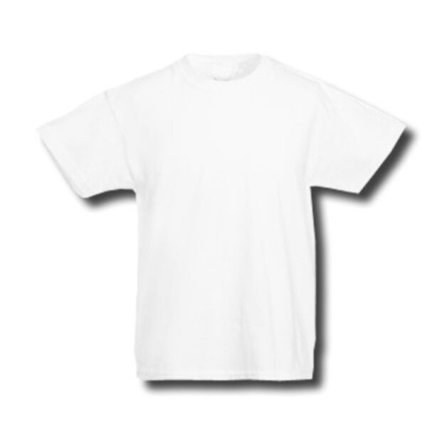 PE T-shirt Junior - White Thumbnail