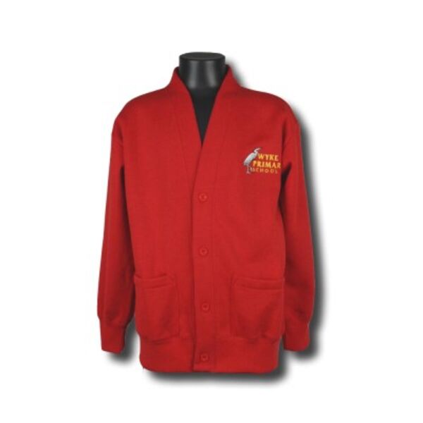 Wyke Primary School Cardigan Thumbnail