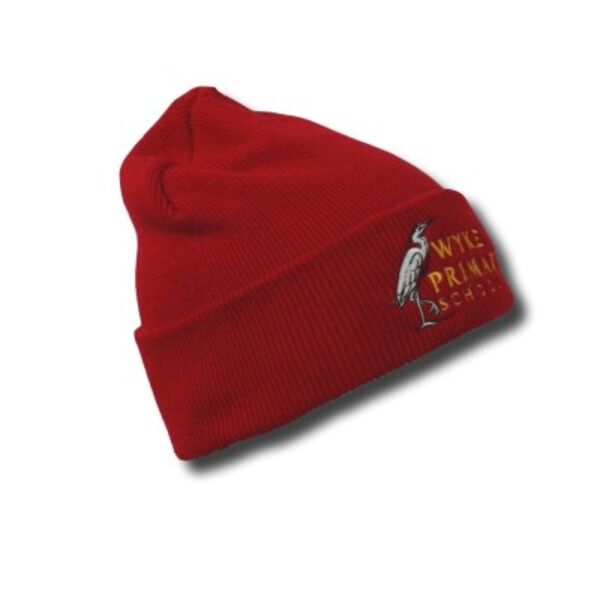 Wyke Primary School Knitted Beanie Hat Thumbnail