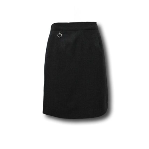 Amber Girls Skirt - Grey Thumbnail
