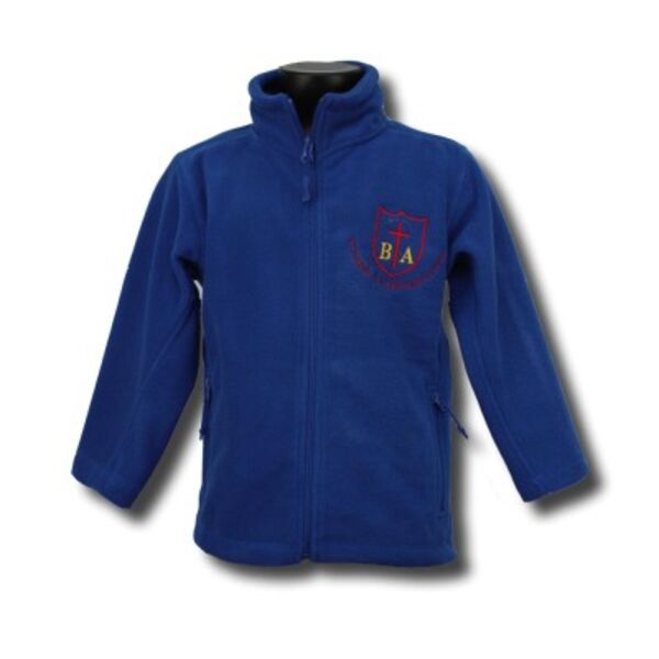 St Mary's Bradford Abbas Fleece Jacket - Royal Blue Thumbnail
