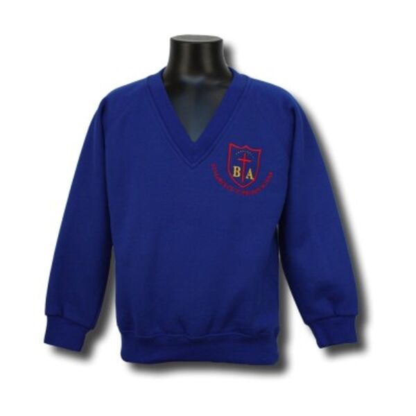 St Mary’s Bradford Abbas V-neck Sweatshirt – Senior Thumbnail