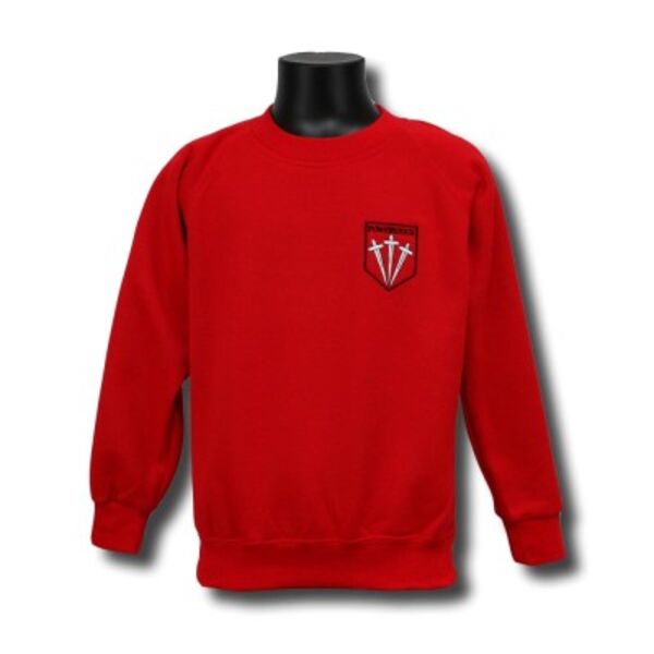 Powerstock School Crew Neck Sweatshirt – Senior Thumbnail