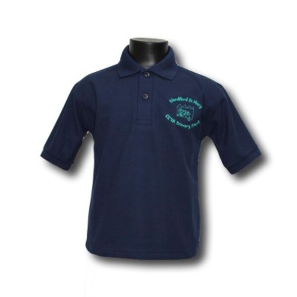 Blandford St Mary's Polo-shirt - Navy Thumbnail