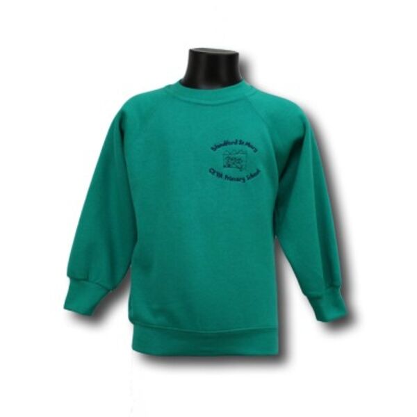 Blandford St Mary’s First School Crew Neck Sweatshirt Thumbnail