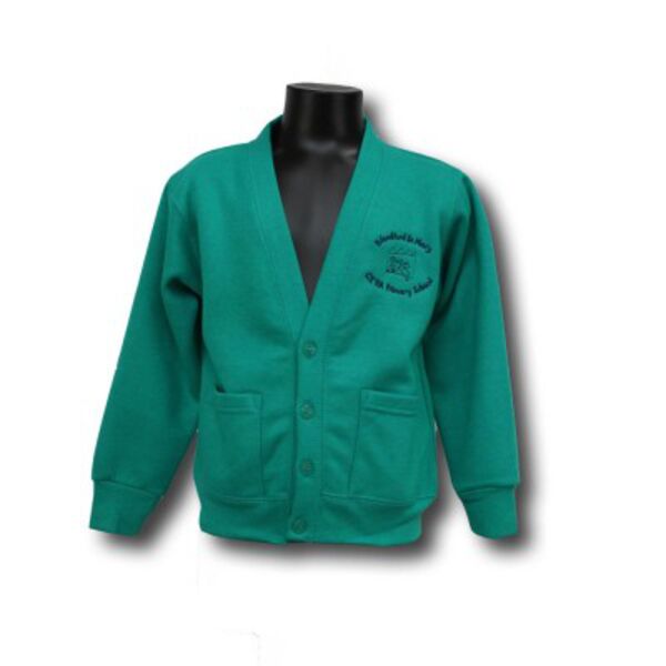 Blandford St Mary’s First School – Sweatshirt Cardigan Thumbnail