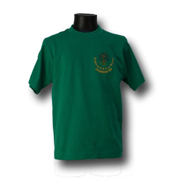 St Mary’s Charminster T Shirt Senior Thumbnail
