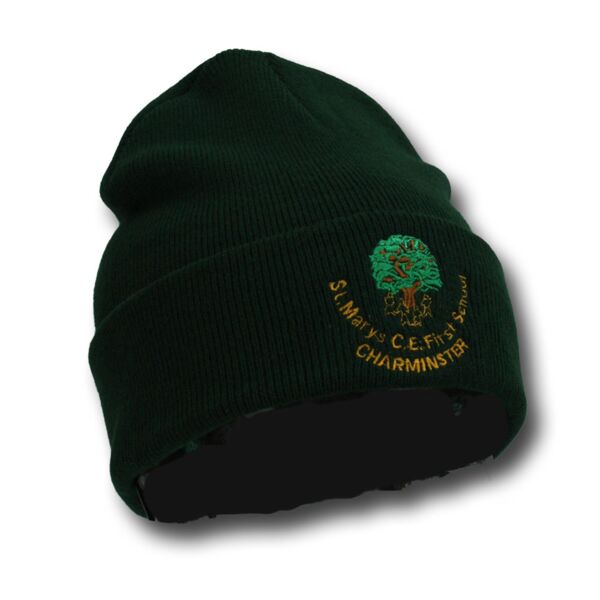 St Mary's Charminster Beanie Hat Thumbnail