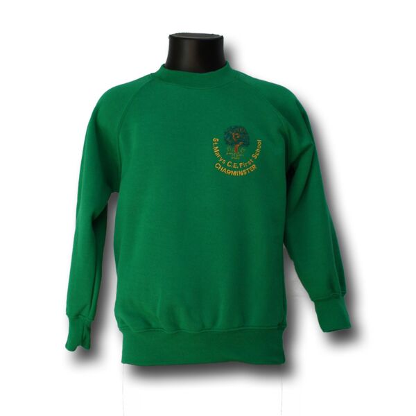St Mary’s Charminster  crewneck Sweatshirt Thumbnail