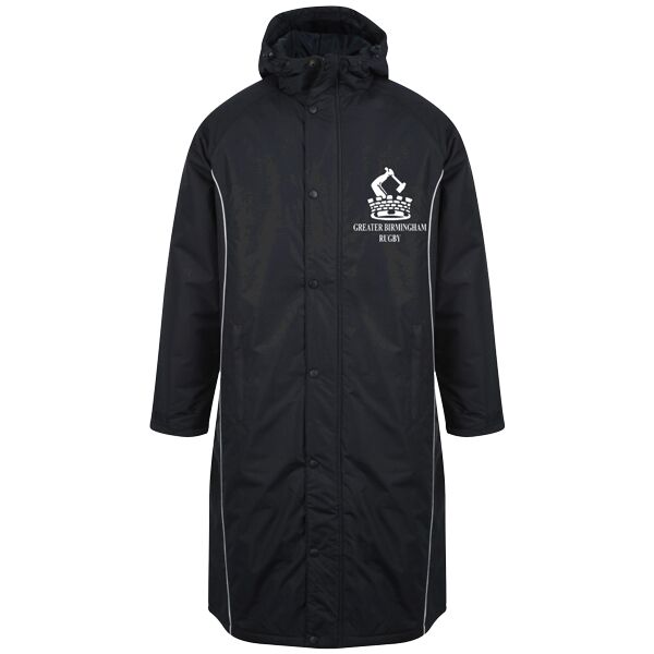 Greater Birmingham Rugby Sub Jacket - Adults Thumbnail