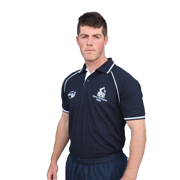 Greater Birmingham Rugby Staff Polo Thumbnail