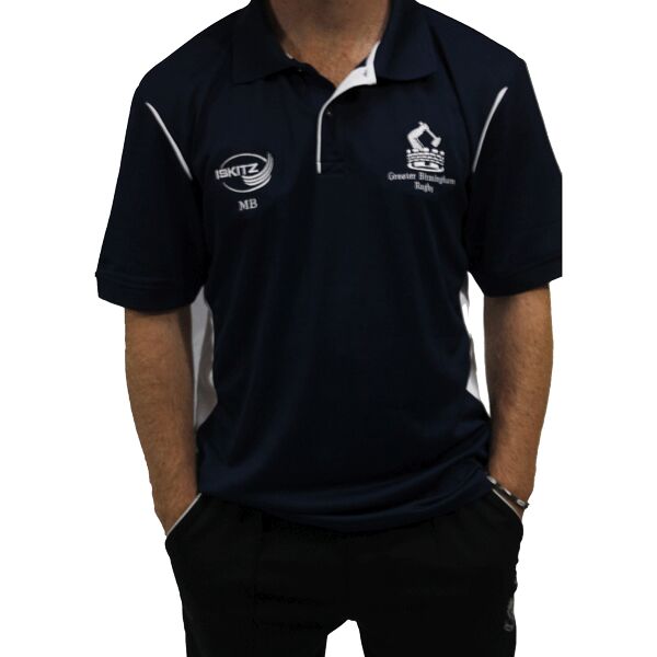 Greater Birmingham Rugby Player Polo - Adult Thumbnail
