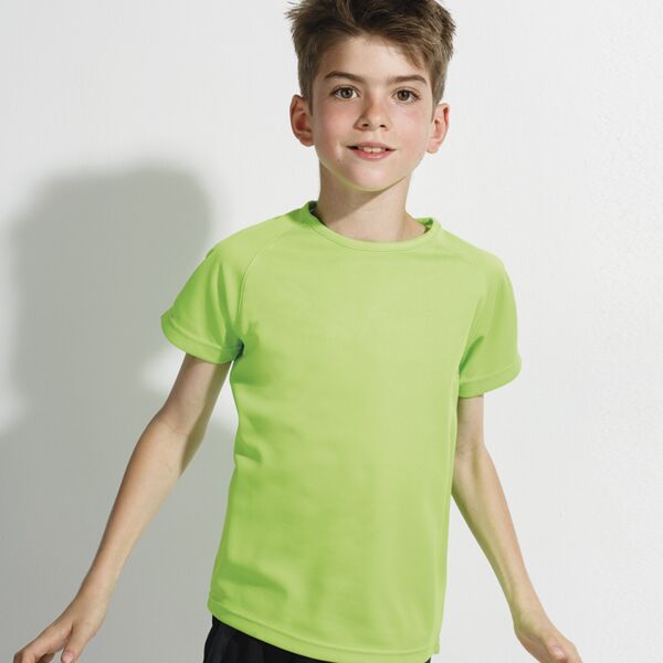 SOLS Kids Sporty T-Shirt Thumbnail
