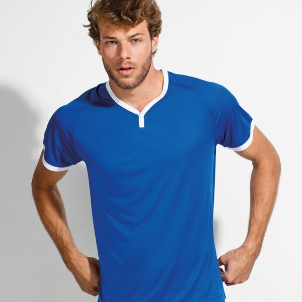 SOLS Atletico Short Sleeve Shirt Thumbnail