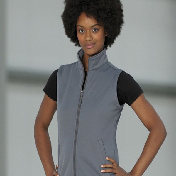 Russell Ladies Smart Softshell Gilet Thumbnail