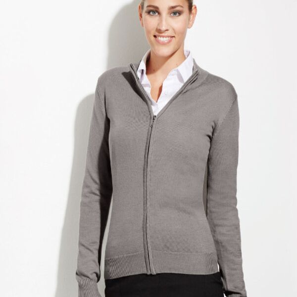 SOLs Lds Gordon Full Zip Cardigan Thumbnail