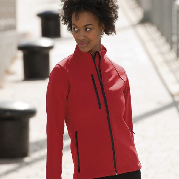 Russell Lds Soft Shell Jkt Thumbnail