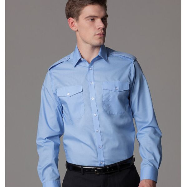 Kus. Kit L/S Pilot Shirt Thumbnail