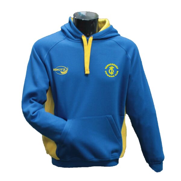 KITZ Senior Royal Blue / Yellow Hoodie Thumbnail
