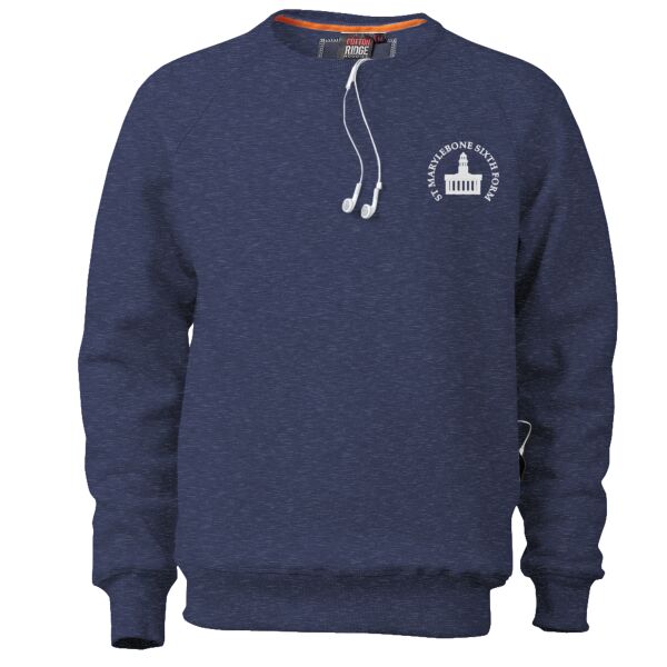 W107PFSM - Ultra Premium Sweat Shirt Thumbnail