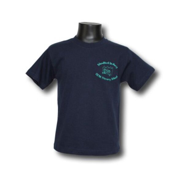 Blandford St Mary's PE T-shirt Thumbnail