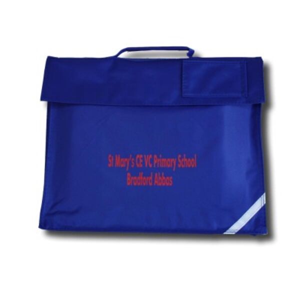 St Mary's Bradford Abbas Book Bag Thumbnail
