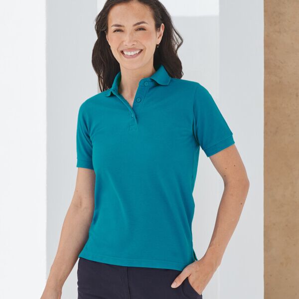 HB401mg - Women's 65/35 polo Thumbnail