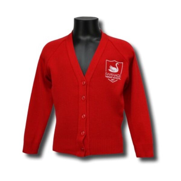 V-Neck Jumper – Junior Thumbnail