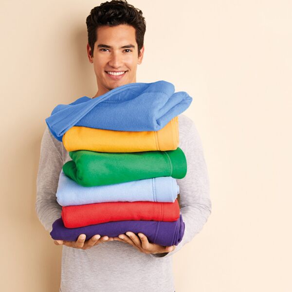 GD100nd - Dryblend™ fleece stadium blanket Thumbnail