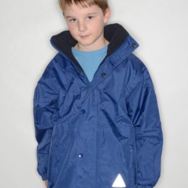 Primary School Reversible Waterproof Jacket Thumbnail